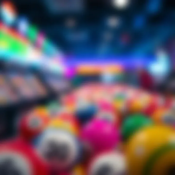 Psychological aspects of choosing lottery ball colors
