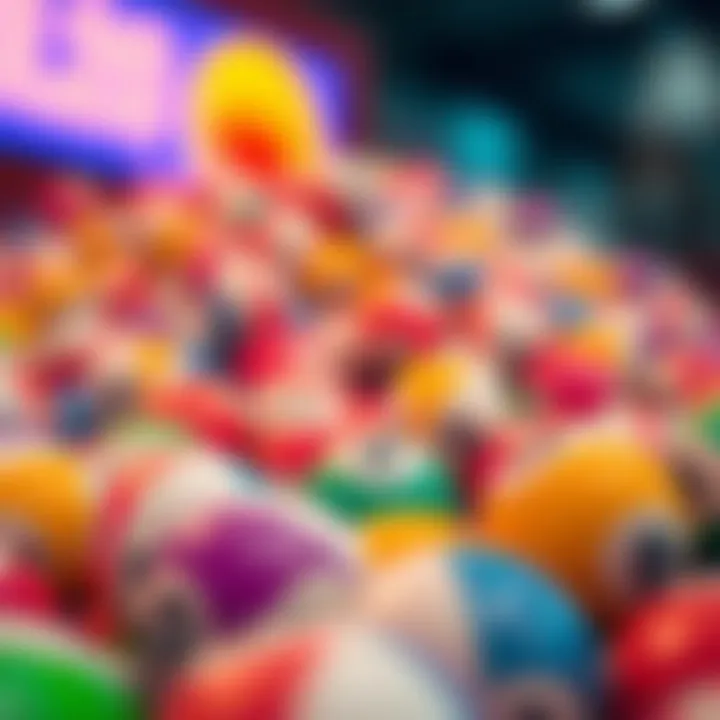 Statistical analysis of lottery ball colors