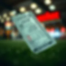 Visual representation of lottery ticket concepts