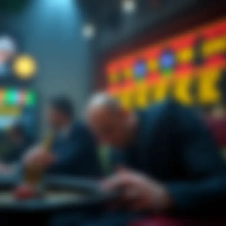 Visual representation of effective betting strategies