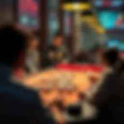 Conceptual representation of lottery gameplay
