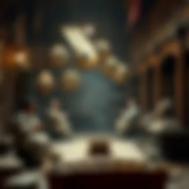 Origins of Lottery Through History Historical depiction of lottery origins, including ancient artifacts and traditional drawings