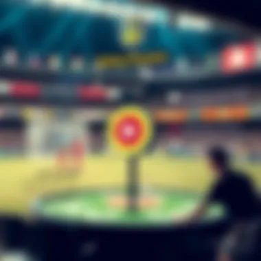 Betting Strategies Infographic An infographic showcasing various strategies for successful betting