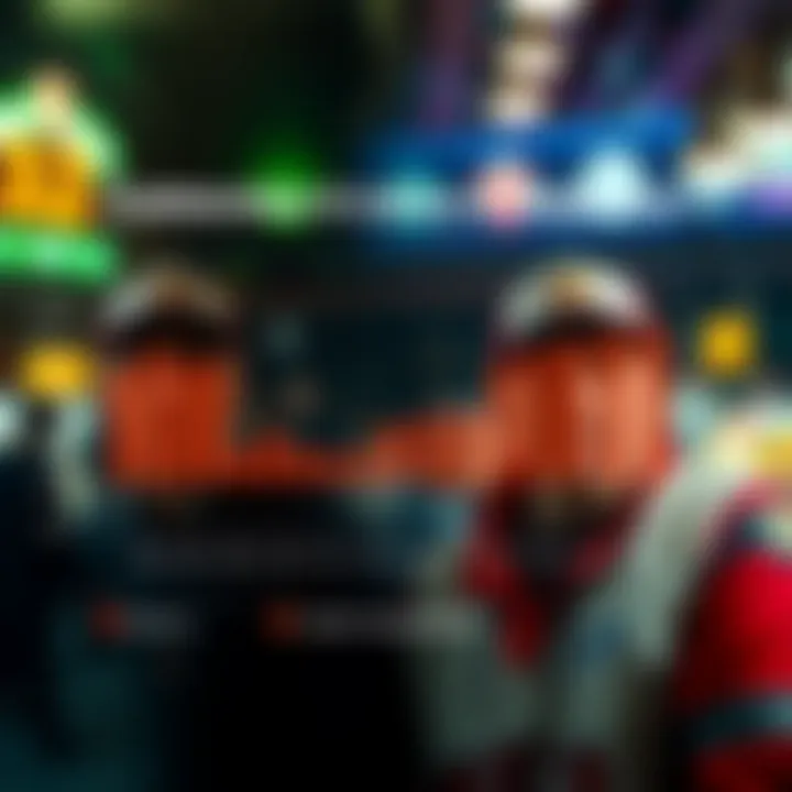 An analytical chart highlighting the controversies surrounding lottery manipulation