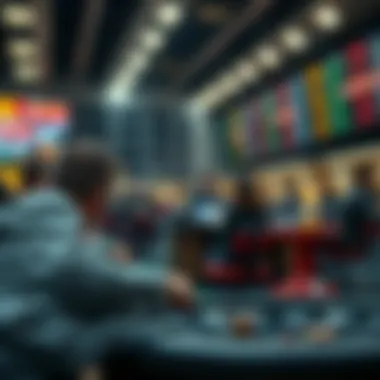 Visual representation of winning patterns