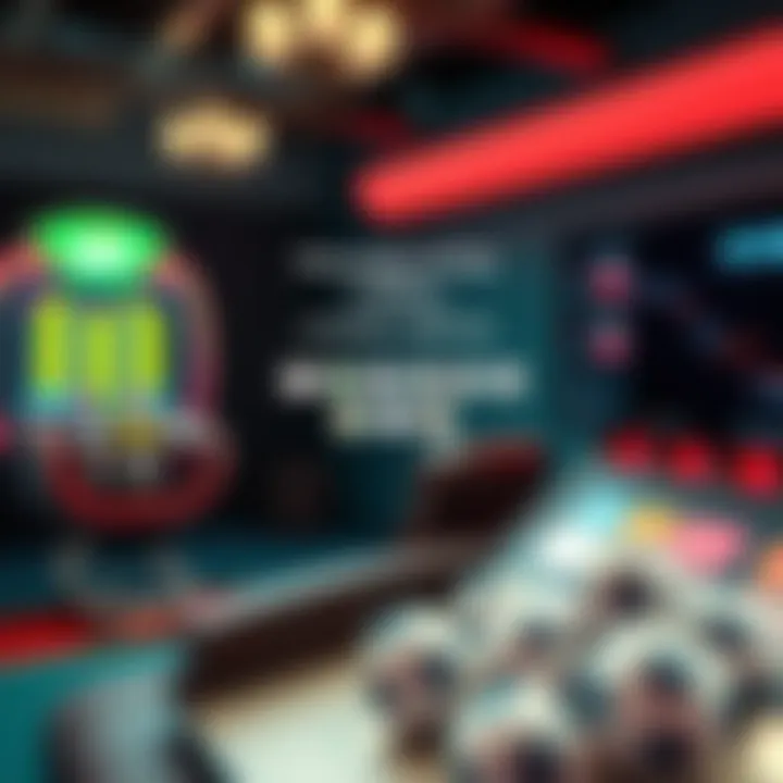 Infographic on lottery game principles