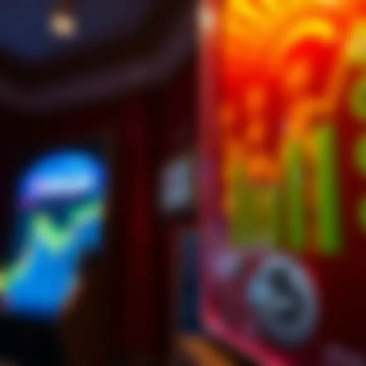 Visual representation of lottery probability enhancement