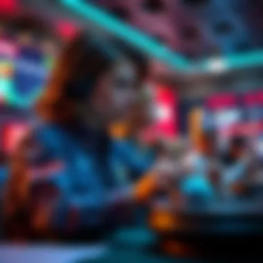 Strategic Betting in Lottery Games Visualization of potential betting strategies