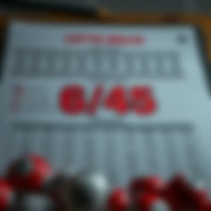 Understanding the 6/45 Lotto Rules Detailed layout of the 6/45 lottery rules