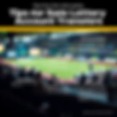 Infographic showcasing tips for safe lottery account transfers