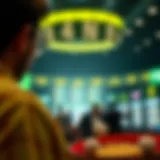 Analysis of lottery site features