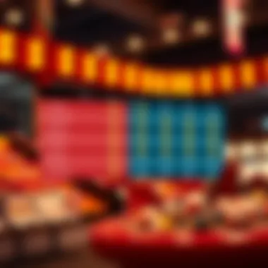 Comparative chart of lottery site advantages