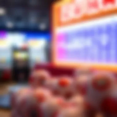 Statistical patterns in lottery number selection