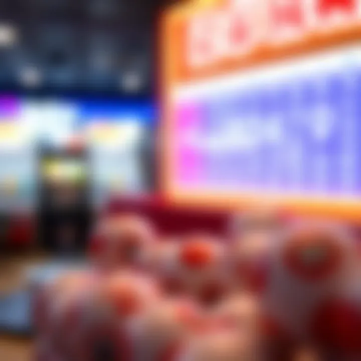 Statistical patterns in lottery number selection