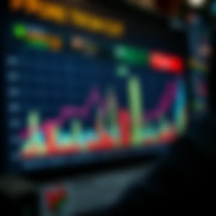 Statistical graphs of past lottery results