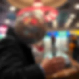 Visualization of lottery strategy and psychology