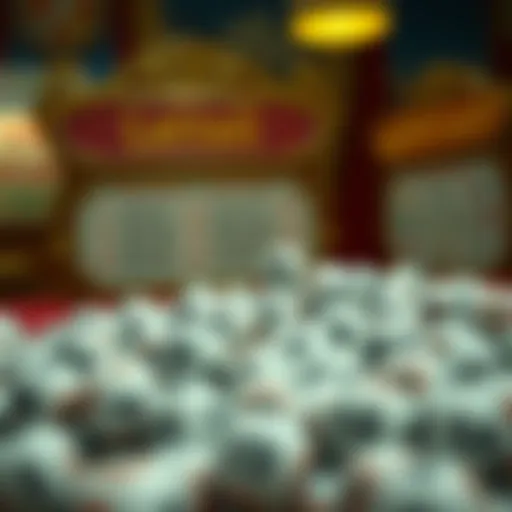 Historical lottery game representation