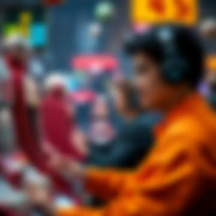 Illustration of lottery operation mechanics