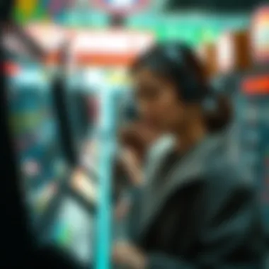 Statistical trends in lottery results