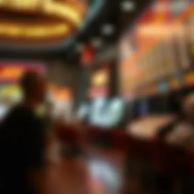 Visual representation of lottery trends over time