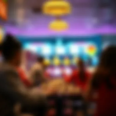 User engagement with lottery applications