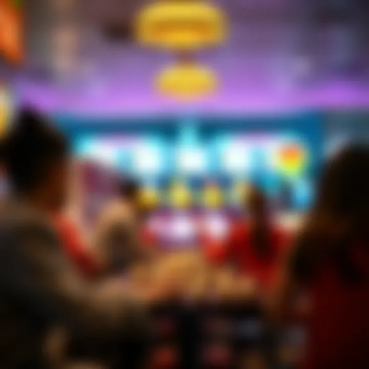 User engagement with lottery applications