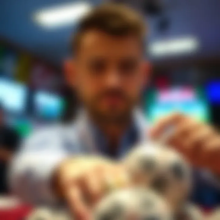 Conceptual image of challenges faced by lottery winners