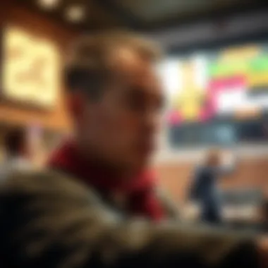 Illustration of financial management after winning the lottery