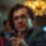 Visual representation of psychological transformation in lottery winners