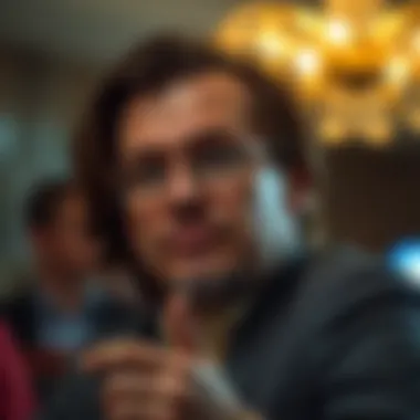 Visual representation of psychological transformation in lottery winners