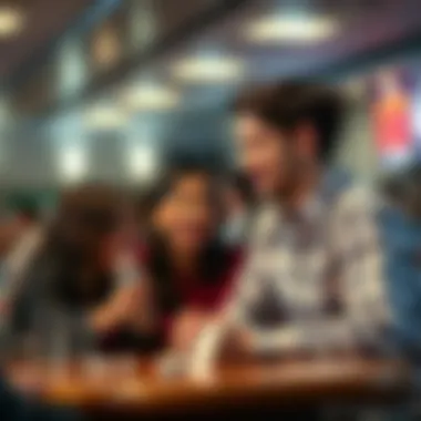 Depiction of social dynamics altering post-lottery win