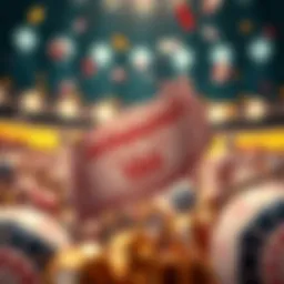 A winning lottery ticket showcasing excitement