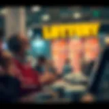 Analysis of lottery winnings breakdown