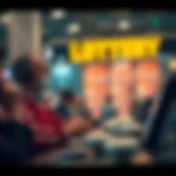 Analysis of lottery winnings breakdown