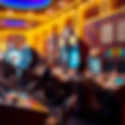 Historical representation of lottery evolution