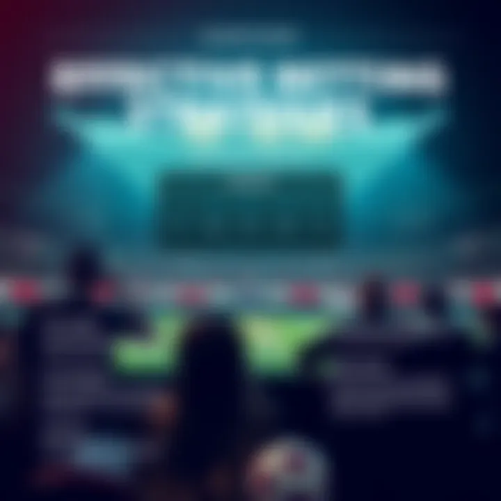 Effective betting strategy infographic