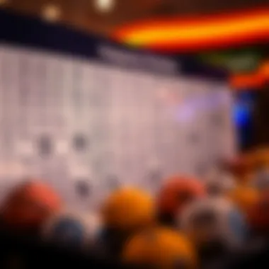 Frequency chart of Lotto 1029 winning numbers