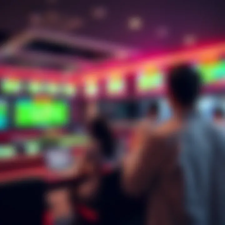 Creating a Safe Betting Atmosphere A serene betting environment with calming colors