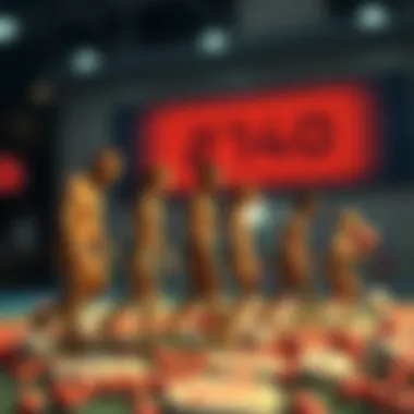 A conceptual representation of lottery evolution
