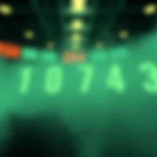 Analysis of winning number patterns