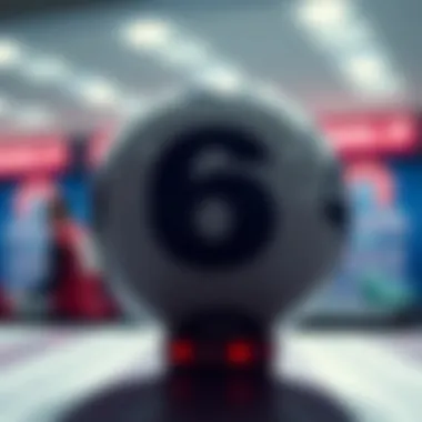 Visual representation of probability and statistics in gaming