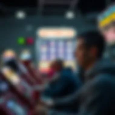 Psychological factors influencing lottery players