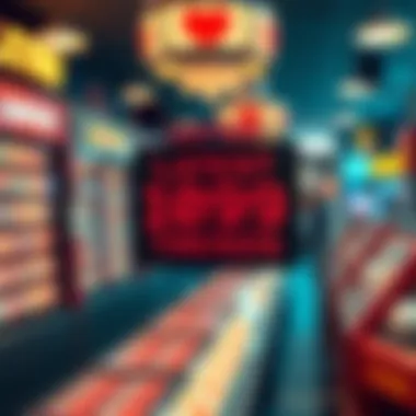 Infographic on the Latest Lottery Trends A modern infographic depicting the latest lottery trends