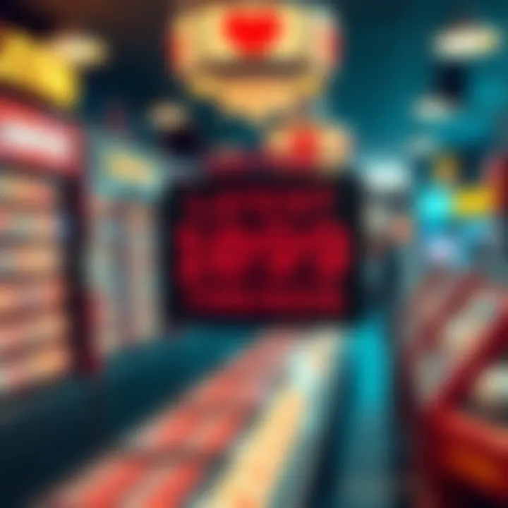 Infographic on the Latest Lottery Trends A modern infographic depicting the latest lottery trends