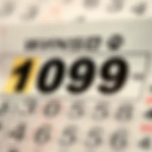 Winning Numbers Highlighted on a Lottery Ticket Illustration of a lottery ticket with winning numbers highlighted