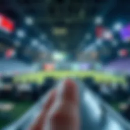 Conceptual representation of a betting environment