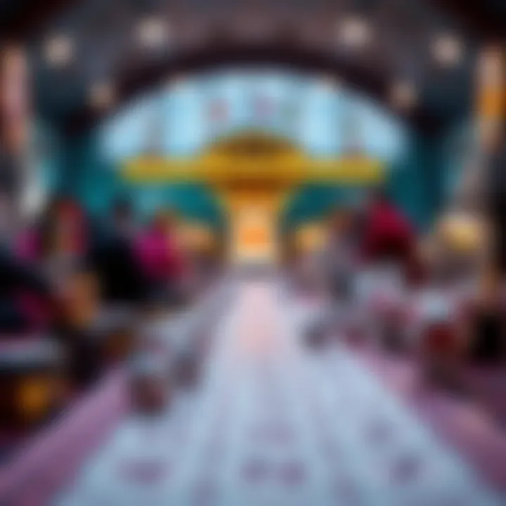 Infographic showing the history of lotteries