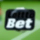 LottoBetClub logo showcasing a modern design