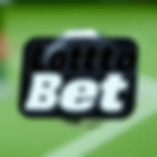 LottoBetClub logo showcasing a modern design