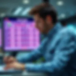 Visual representation of lottery results analysis